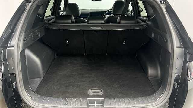 Hyundai TUCSON 1.6 T-GDi MHEV N Line S SUV 5dr Petrol Hybrid DCT Euro 6 (s/s) (160 ps) Black