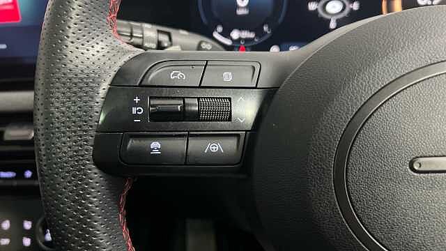Hyundai TUCSON 1.6 T-GDi MHEV N Line S SUV 5dr Petrol Hybrid DCT Euro 6 (s/s) (160 ps) Black