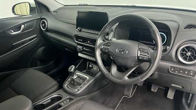 Hyundai KONA 1.0 T-GDi MHEV Premium SUV 5dr Petrol Hybrid Manual Euro 6 (s/s) (120 ps)
