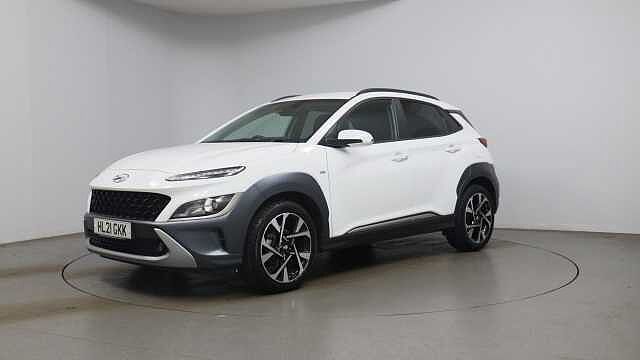 Hyundai KONA 1.0 T-GDi MHEV Premium SUV 5dr Petrol Hybrid Manual Euro 6 (s/s) (120 ps)