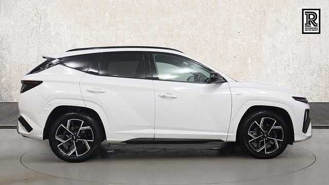 Hyundai TUCSON 1.6 T-GDi N Line SUV 5dr Petrol Manual Euro 6 (s/s) (160 ps)