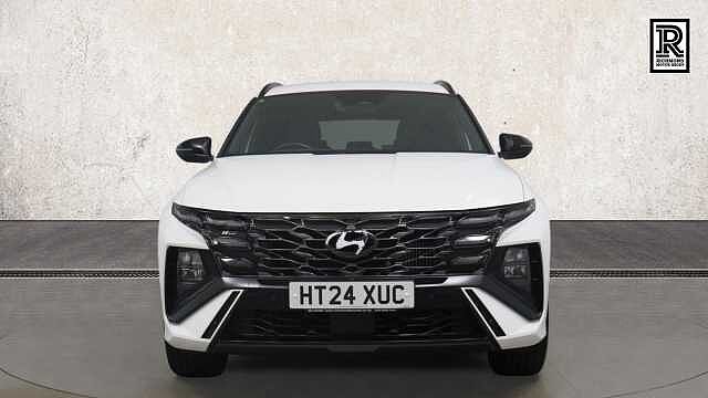 Hyundai TUCSON 1.6 T-GDi N Line SUV 5dr Petrol Manual Euro 6 (s/s) (160 ps)