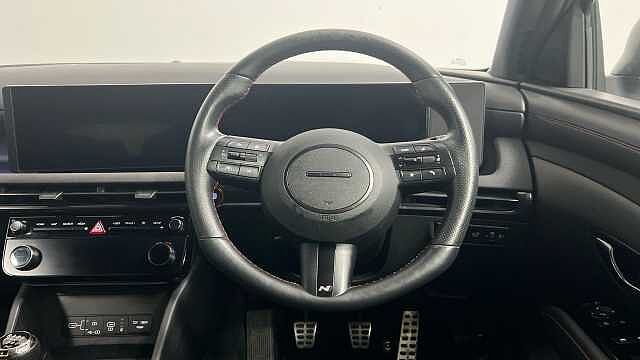 Hyundai TUCSON 1.6 T-GDi N Line SUV 5dr Petrol Manual Euro 6 (s/s) (160 ps)