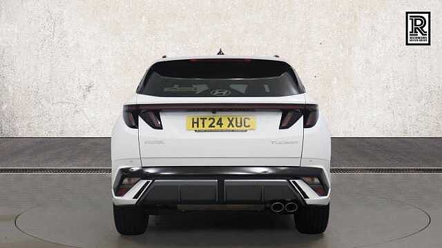 Hyundai TUCSON 1.6 T-GDi N Line SUV 5dr Petrol Manual Euro 6 (s/s) (160 ps)
