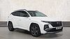 Hyundai TUCSON 1.6 T-GDi N Line SUV 5dr Petrol Manual Euro 6 (s/s) (150 ps) White