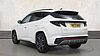 Hyundai TUCSON 1.6 T-GDi N Line SUV 5dr Petrol Manual Euro 6 (s/s) (150 ps) White