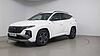 Hyundai TUCSON 1.6 T-GDi N Line SUV 5dr Petrol Manual Euro 6 (s/s) (150 ps) White