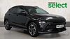 Hyundai KONA 1.6 T-GDi N Line S SUV 5dr Petrol Manual Euro 6 (s/s) (198 ps) Black