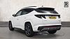 Hyundai TUCSON 1.6 h T-GDi N Line SUV 5dr Petrol Hybrid Auto Euro 6 (s/s) (230 ps) Atlas White