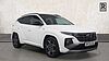 Hyundai TUCSON 1.6 T-GDi N Line S SUV 5dr Petrol Manual Euro 6 (s/s) (150 ps) White