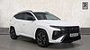 Hyundai TUCSON 1.6 T-GDi N Line SUV 5dr Petrol Hybrid Auto Euro 6 (s/s) (215 ps) Atlas White