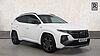 Hyundai TUCSON 1.6 T-GDi N Line SUV 5dr Petrol Manual Euro 6 (s/s) (150 ps) White