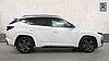 Hyundai TUCSON 1.6 T-GDi N Line SUV 5dr Petrol Manual Euro 6 (s/s) (150 ps) White