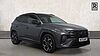 Hyundai TUCSON 1.6T N Line S SUV 5dr Petrol Hybrid Auto Euro 6 (s/s) (239 ps) Grey