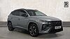 Hyundai TUCSON 1.6T N Line SUV 5dr Petrol Hybrid Auto Euro 6 (s/s) (239 ps) Grey
