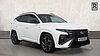 Hyundai TUCSON 1.6 T-GDi N Line SUV 5dr Petrol Manual Euro 6 (s/s) (160 ps) White