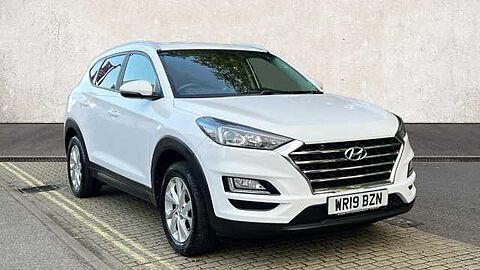 Hyundai TUCSON 1.6 GDi SE Nav SUV 5dr Petrol Manual Euro 6 (s/s) (132 ps)