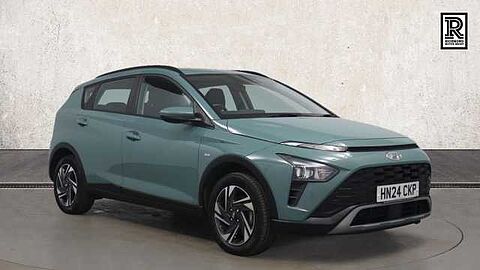 Hyundai BAYON 1.0 T-GDi MHEV SE Connect SUV 5dr Petrol Hybrid Manual Euro 6 (s/s) (100 ps)