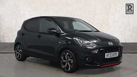 Hyundai i10 1.0 T-GDi N Line Hatchback 5dr Petrol Manual Euro 6 (s/s) (100 ps)
