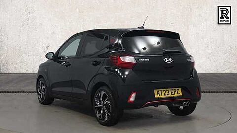 Hyundai i10 1.0 T-GDi N Line Hatchback 5dr Petrol Manual Euro 6 (s/s) (100 ps)