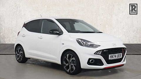 Hyundai i10 1.0 T-GDi N Line Hatchback 5dr Petrol Manual Euro 6 (s/s) (90 ps)
