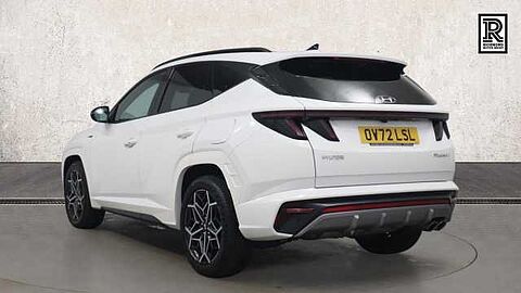 Hyundai TUCSON 1.6 T-GDi N Line S SUV 5dr Petrol Manual Euro 6 (s/s) (150 ps)