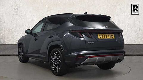 Hyundai TUCSON 1.6 T-GDi N Line SUV 5dr Petrol Manual Euro 6 (s/s) (150 ps)